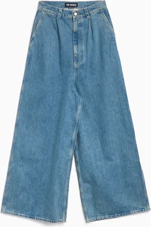 SUNNEI Extra Over Unisex Pants Ref. RTWXBOT013-DEN015-8072 Colour Size M