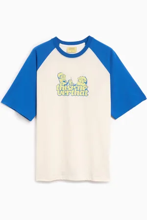 This Is Never That Raglan Minions Men