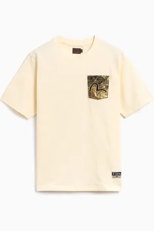 Evisu Brocade Pocket & Seagull Men
