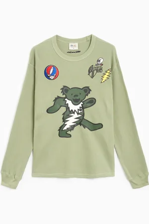 This Is Never That X Grateful Dead Peace Bears Waffle Men