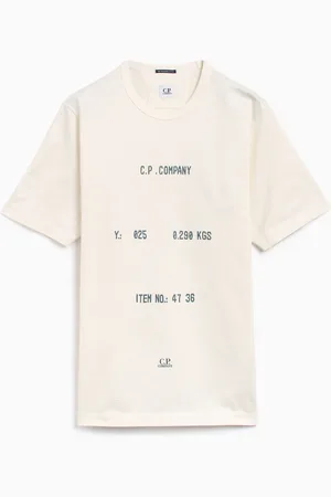 C.P. Company Twisted Typographic Logo Men