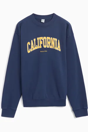 Sporty & Rich California Unisex Sweatshirt Ref. ST071508501BL32 Colour Size S