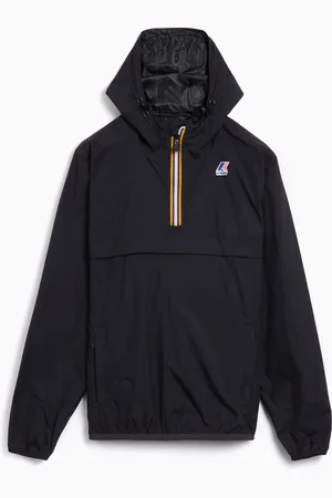 K-Way Le Vrai 4.0 Leon Unisex Waterproof Half Zip Jacket Ref. K2132QW-USY Colour Size S