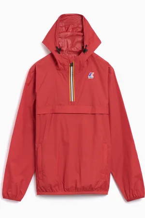 K-Way Le Vrai 4.0 Leon Unisex Waterproof Half Zip Jacket Ref. K2132QW-703 Colour Size S