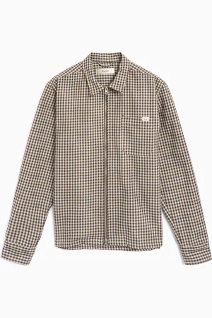 Foret Cabin Zip Long Sleeve Shirt Ref. F5811-CHECK Colour Size S