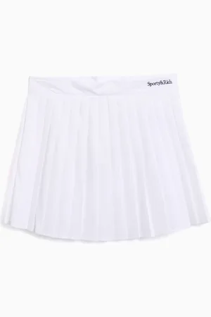 Sporty & Rich Anae Polo Club Skirt Ref. SK018612300WH01 Colour Size S