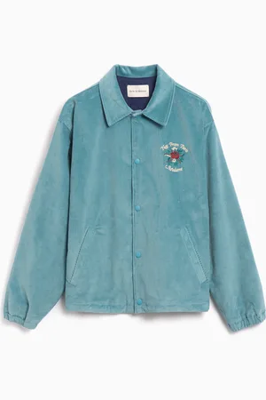 Drôle de Monsieur Veste Slogan Fleurs Men