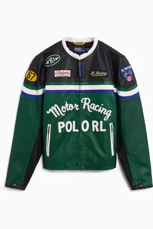 Ralph Lauren F1 Custom Racing Moto Graphic Regular Men
