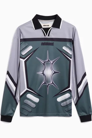 Metalwood Mox-Games Graphic Long-Sleeved Regular Men