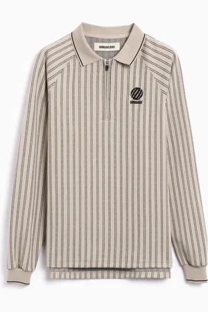Metalwood LS Striped Regular Men