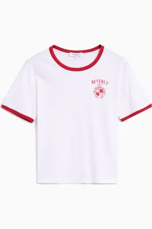 Sporty & Rich BH Crest Soft Ringer Regular Women