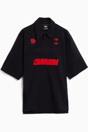 adidas Originals x Willy Chavarria Relaxed Unisex Polo Shirt Ref. JV8848 Colour Size M