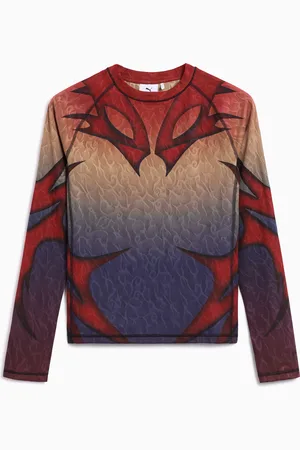 PUMA X ARIES Long-Sleeved Slim Men
