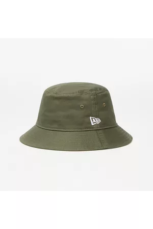 New Era Essential Tapered Bucket Hat Olive