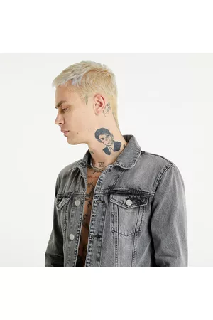 Han Kjøbenhavn Slim Denim Jacket Black Washed