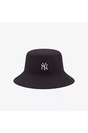 New Era New York Yankees Navy Tapered Bucket Hat Blue