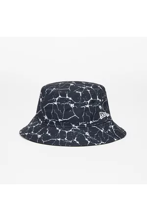 New Era Marble Tapered Print Bucket Hat