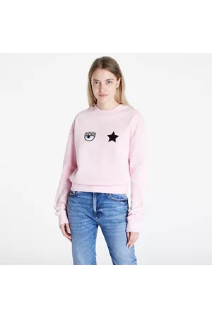 Chiara Ferragni Eye Star Brushed Sweatshirt