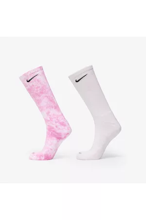 Nike Everyday Plus Cushioned Tie-Dye Crew Socks 2-Pack