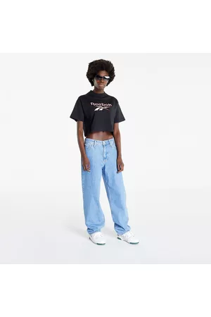 Reebok Cropped - Classics Archive Big Logo Cropped Tee