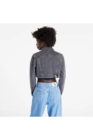 Calvin Klein Vaqueras - Jeans Extreme Crop 90s Denim Jacket