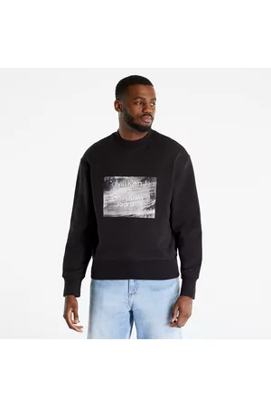 Calvin Klein Jeans Motion Blur Photopri Sweatshirt