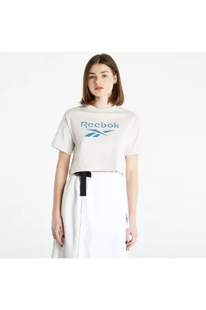 Reebok Cropped - Classics Big Logo Cropped T-Shirt