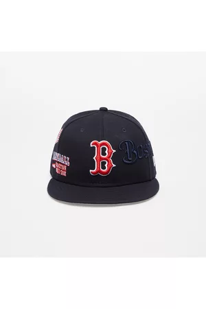 New Era Boston Red Sox Script 59Fifty Fitted Cap