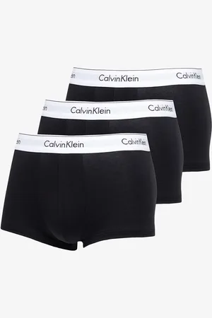 Calvin Klein Modern Cotton Stretch Low Rise Trunk 3-Pack / S