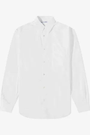 Comme des Garçons Camisa Forever Kids Shirt Woven 2Y
