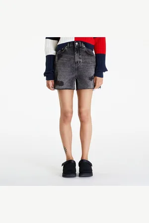 Tommy Hilfiger Pantalones cortos Tommy Jeans Mom Uh Short 28