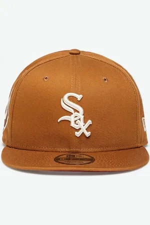 New Era Chicago White Sox Side Patch 9Fifty Snapback Cap / S-M