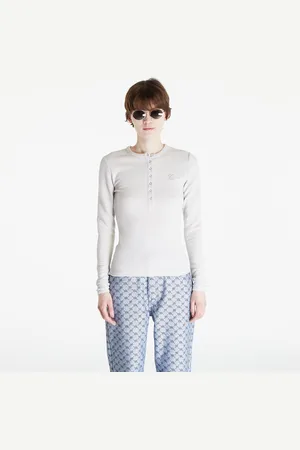 Daily paper Camiseta Denise Button Long Sleeve T-Shirt M