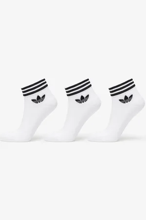 adidas Adidas Trefoil Ankle Socks 3-Pack / 35-38