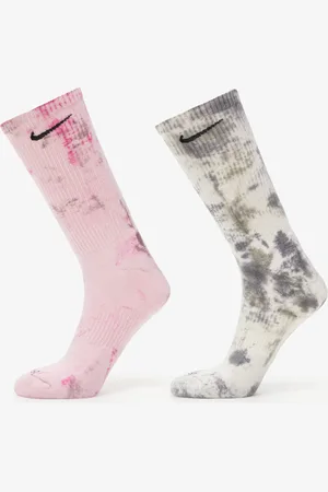 Nike Dri-FIT Everyday Plus Color Splash Cushioned Crew Socks XL