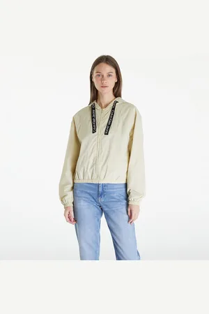 Calvin Klein Cortavientos Jeans Logo Drawstring Windbreaker M