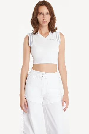 Converse Top x Feng Chen Wang Polo Top / L