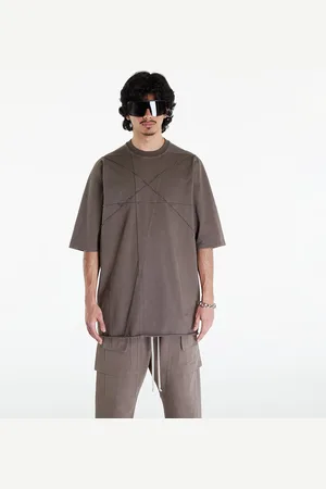 Rick Owens Camiseta Jumbo Short Sleeve T-Shirt S
