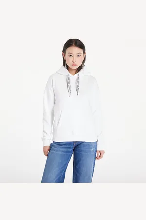 Tommy Hilfiger Sudadera Tommy Jeans Boxy Logo Drawcord Hoodie XL