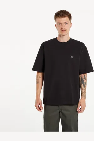 Calvin Klein Camiseta Jeans Heavy Relaxed Short Sleeve Tee S