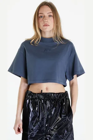 Reebok Camiseta Washed Cropped Tee M