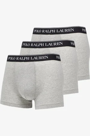 Ralph Lauren Stretch Cotton Classic Trunks 3-Pack M