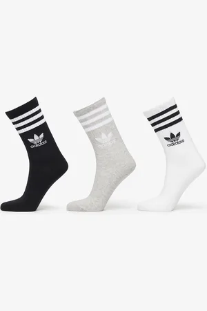 adidas Adidas Mid Cut Crew Socks 3-Pack / / L