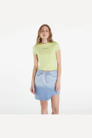 Daily paper Camiseta Logotype Cropped Short Sleeve T-Shirt L
