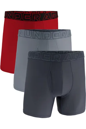Under Armour M Perf Tech Mesh 6in 3-Pack S