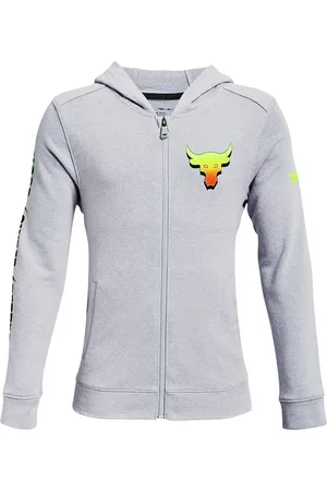 Under Armour Project Rock Y Terry Fz S-Y