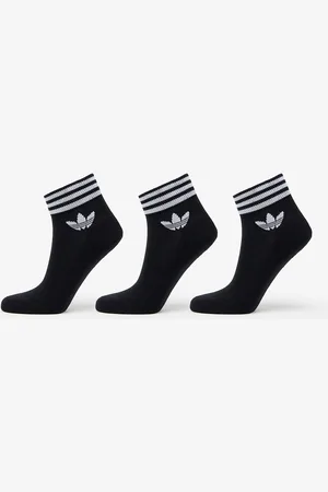 adidas Trefoil Ankle Socks 3-Pack / 35-38