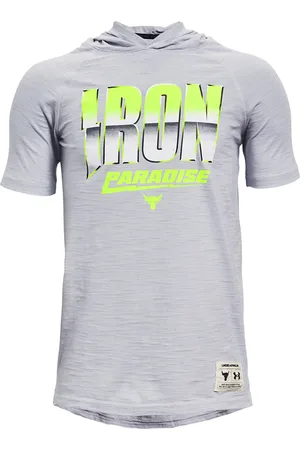 Under Armour Camiseta Y Project Rock Cc SS Tee Hdy S-Y
