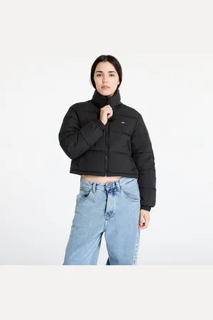Tommy Hilfiger Chaqueta Tommy Jeans Crop Essential Puffer Jacket L