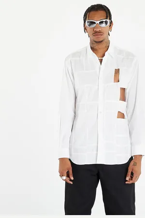 Comme des Garçons Camisa Woven Shirt L